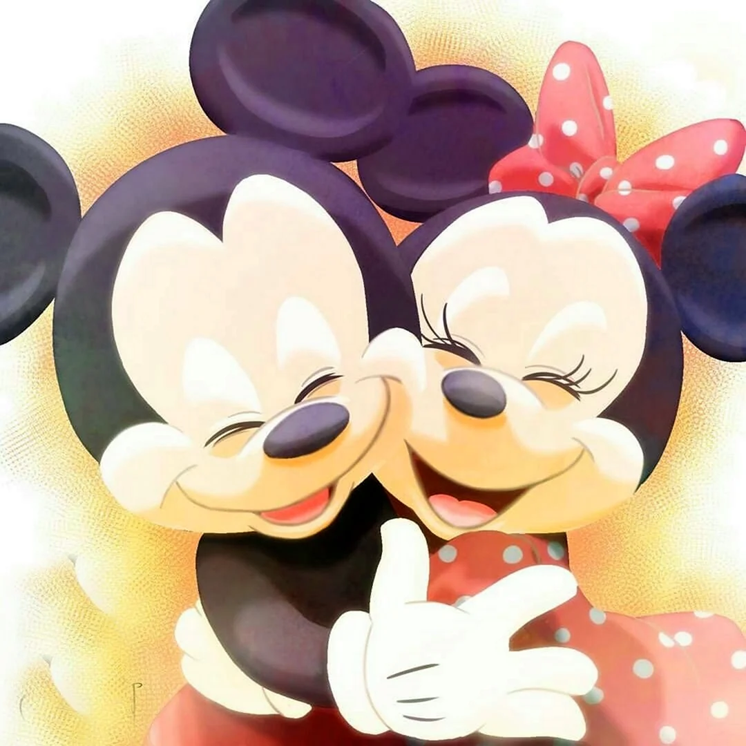 Disney Минни и Микки. С любовью