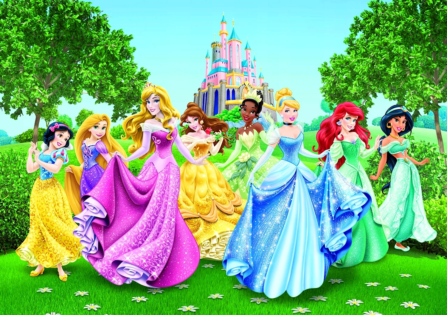 Disney Princess принцесса Дисней
