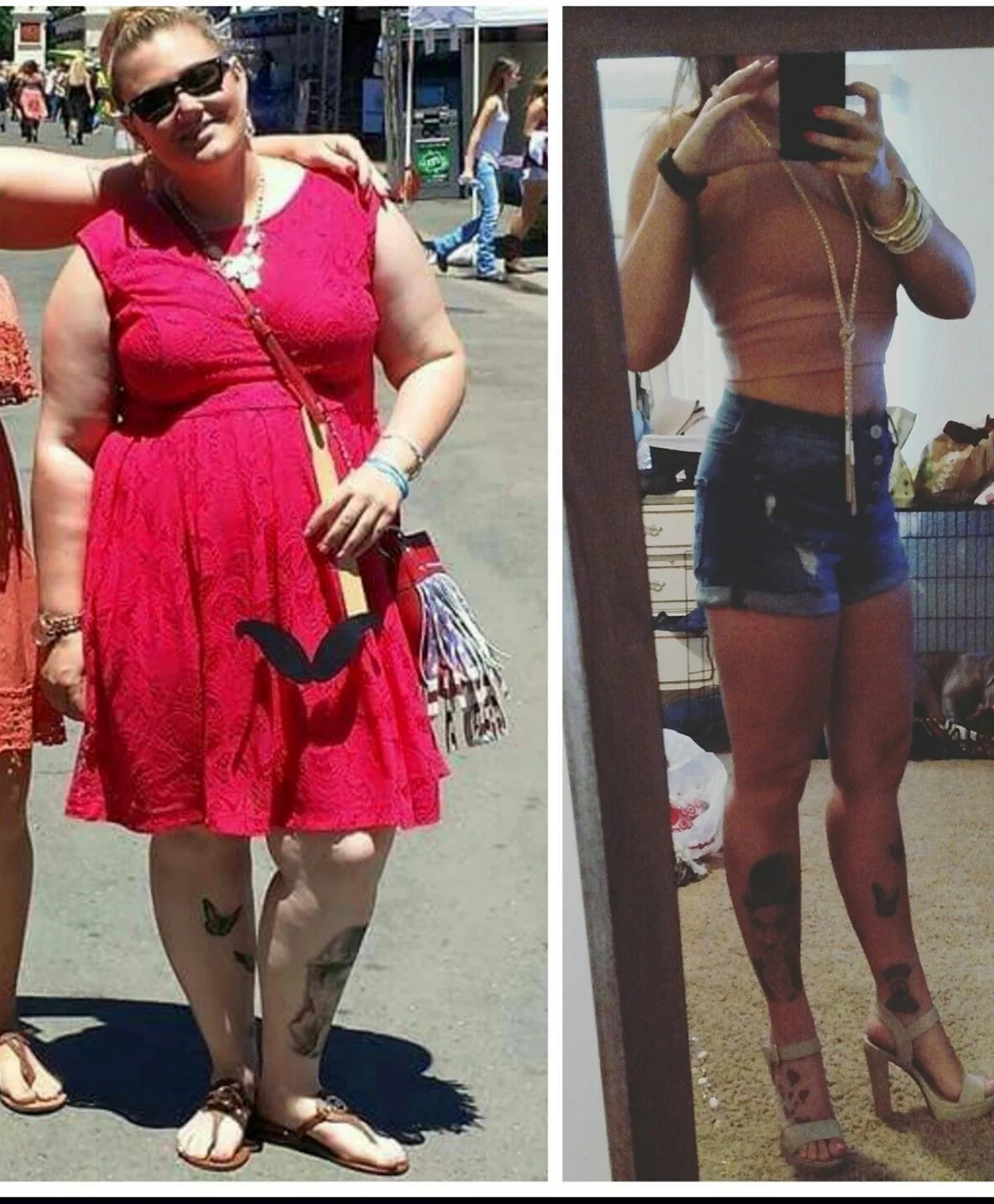До и после похудения юмор