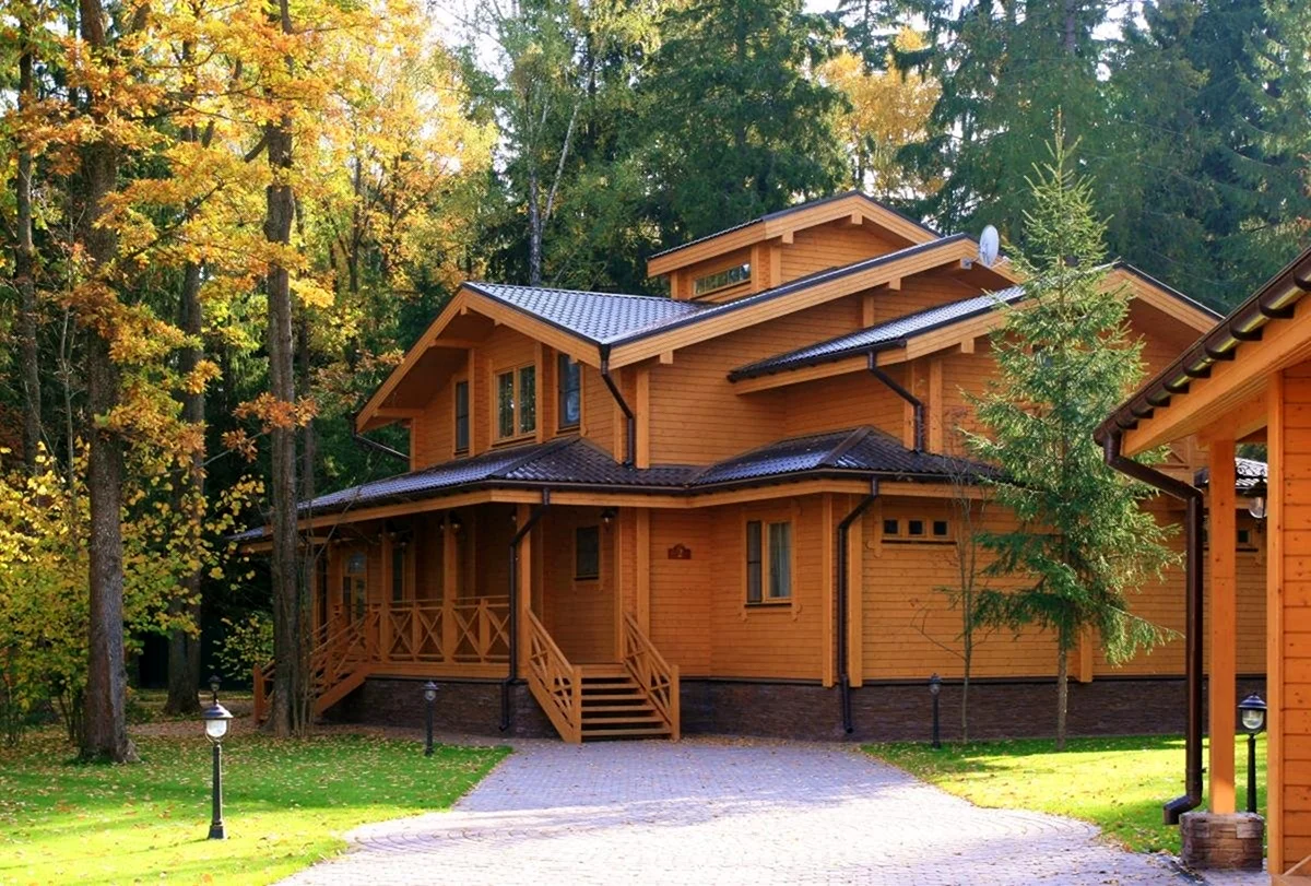 Самые красивые дома из дерева (71 фото) - фото - картинки и рисунки: скачать бесплатно