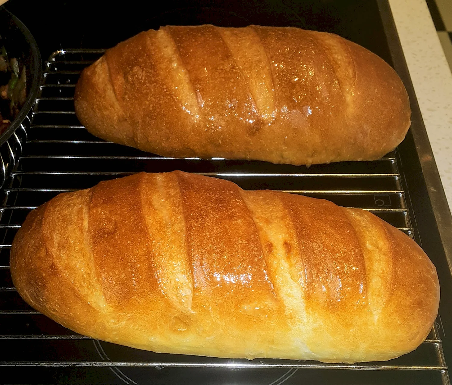 Домашний хлеб батон