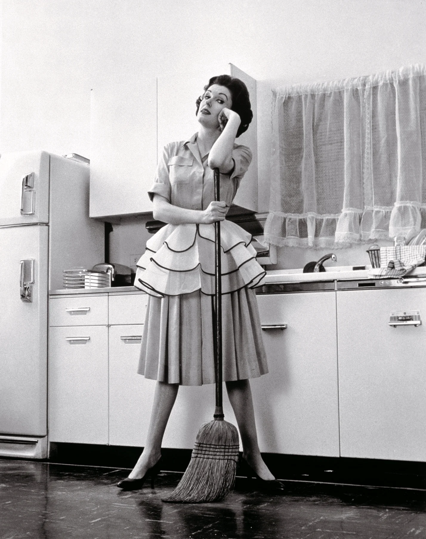Домохозяйка 1950-х