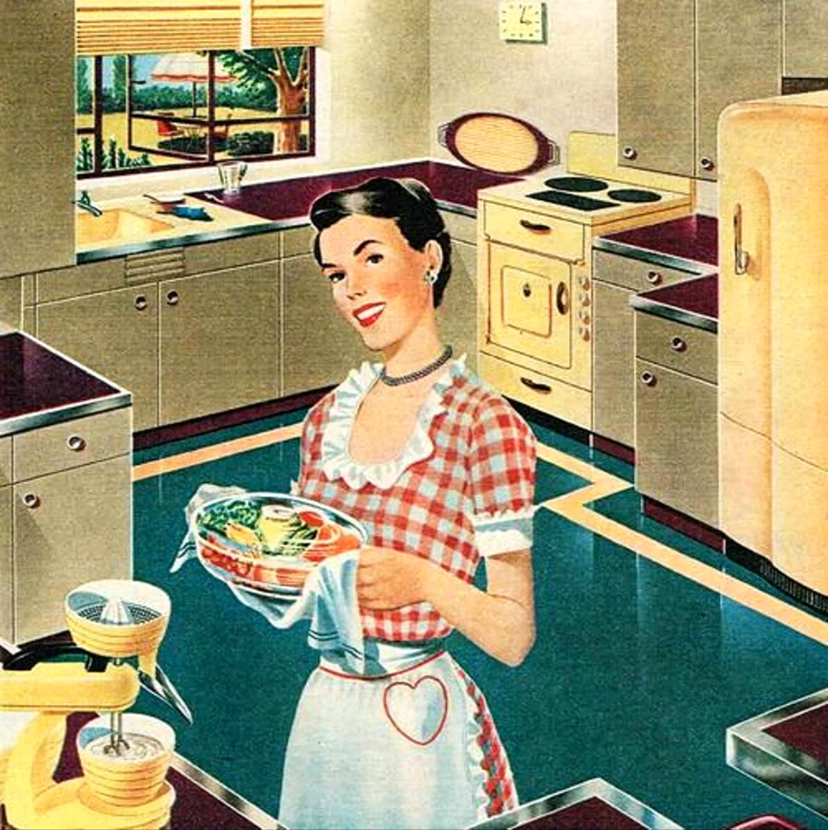 Домохозяйки 50-х годов