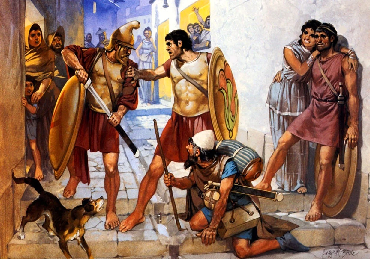 Дорийцы в древней Греции