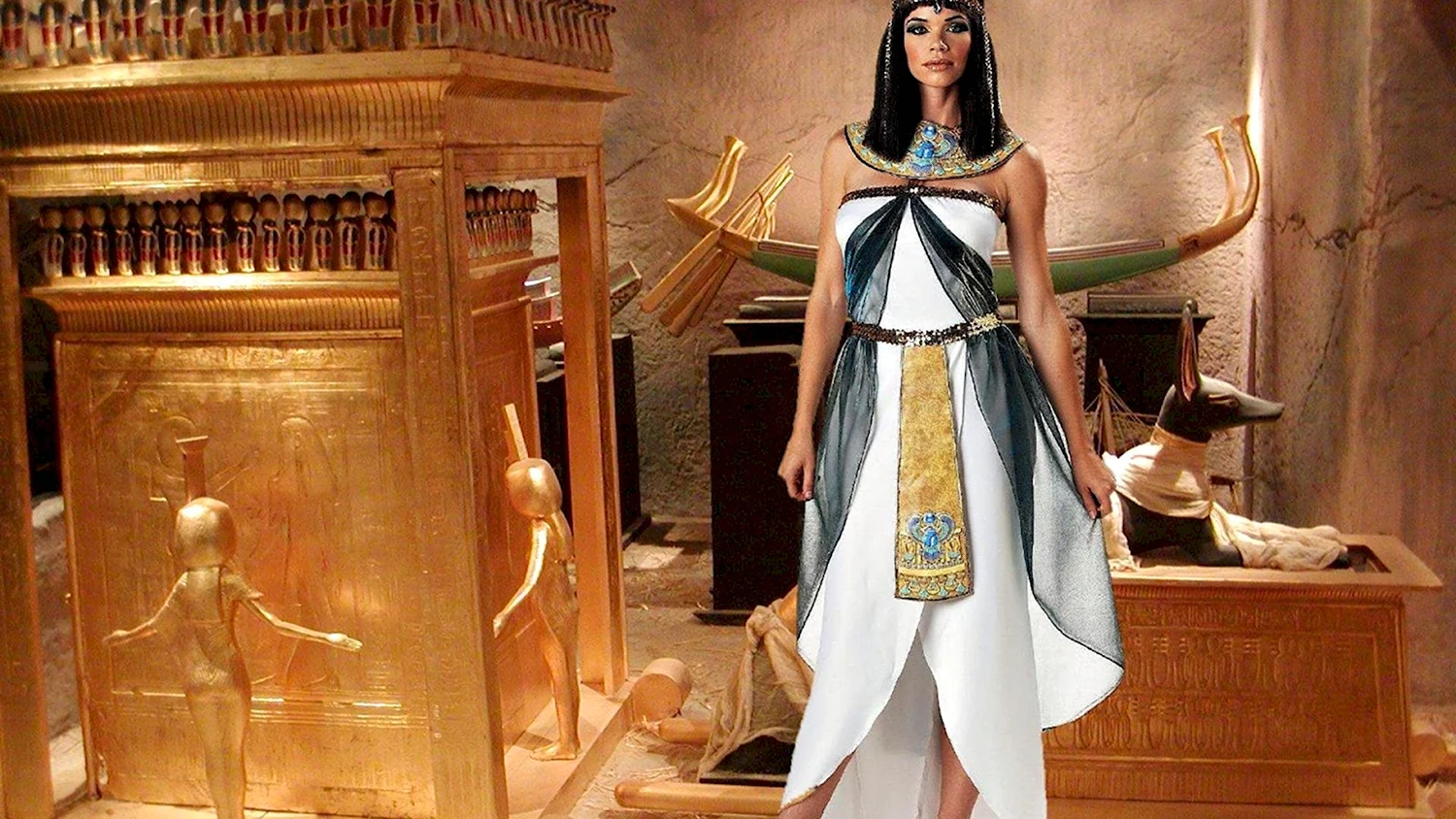 Древнеегипетская царица Клеопатра