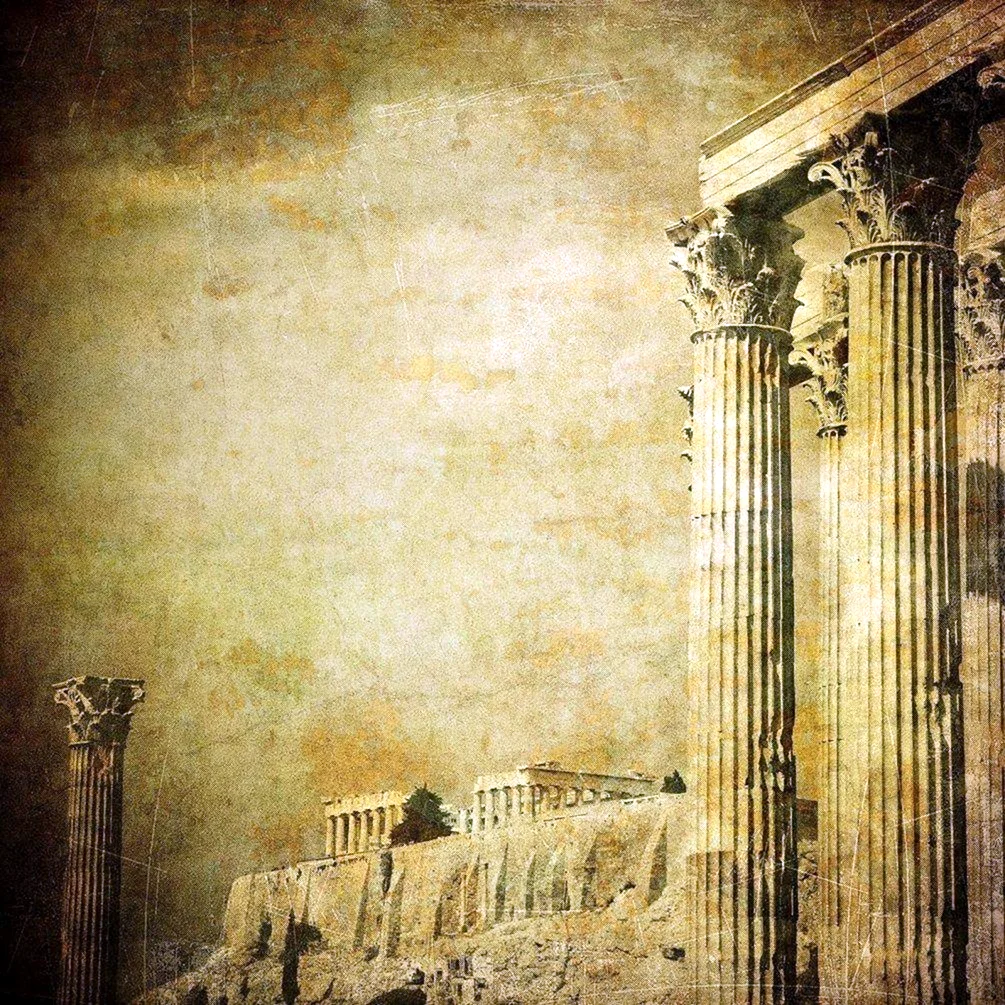 Древняя Греция колонада