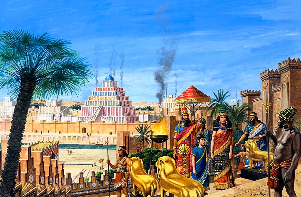 Древняя Месопотамия Вавилон
