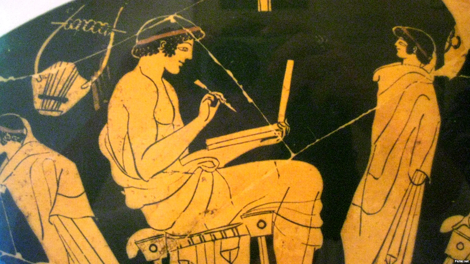 Древние греки с наркотой