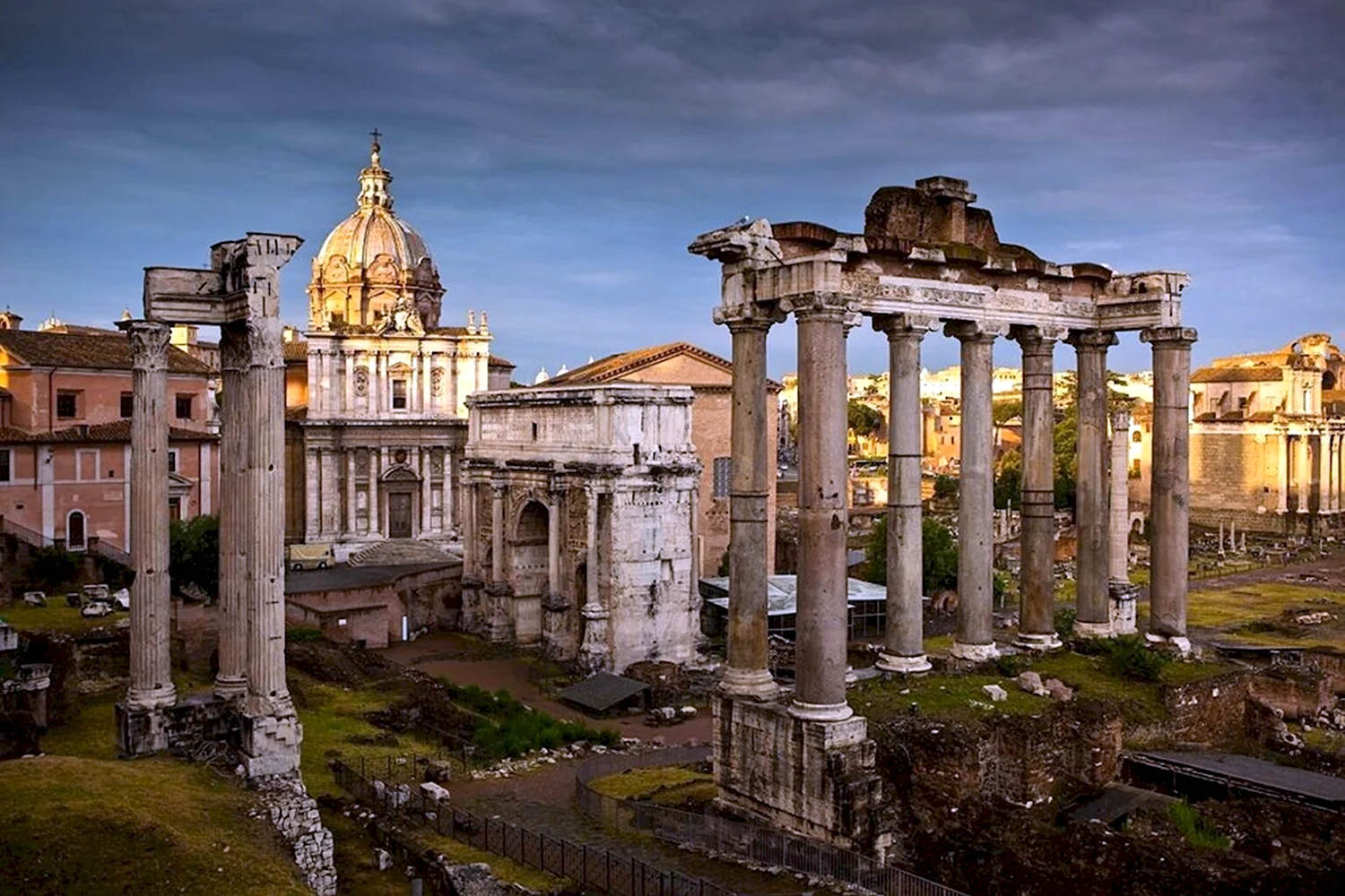 Древний Рим город