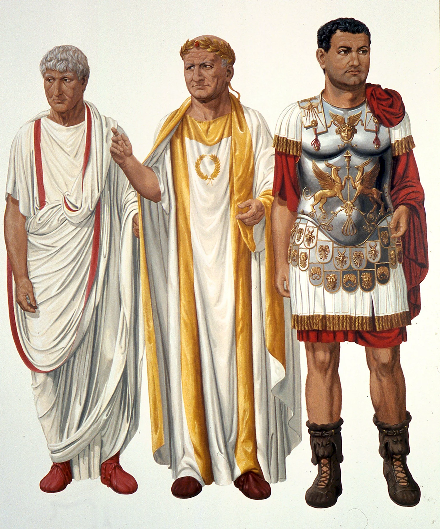 Древний римлянин