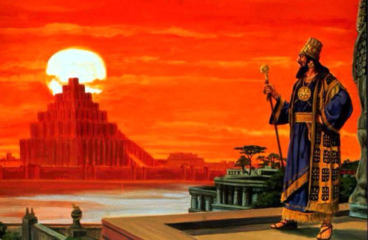 Древний Вавилон Навуходоносор