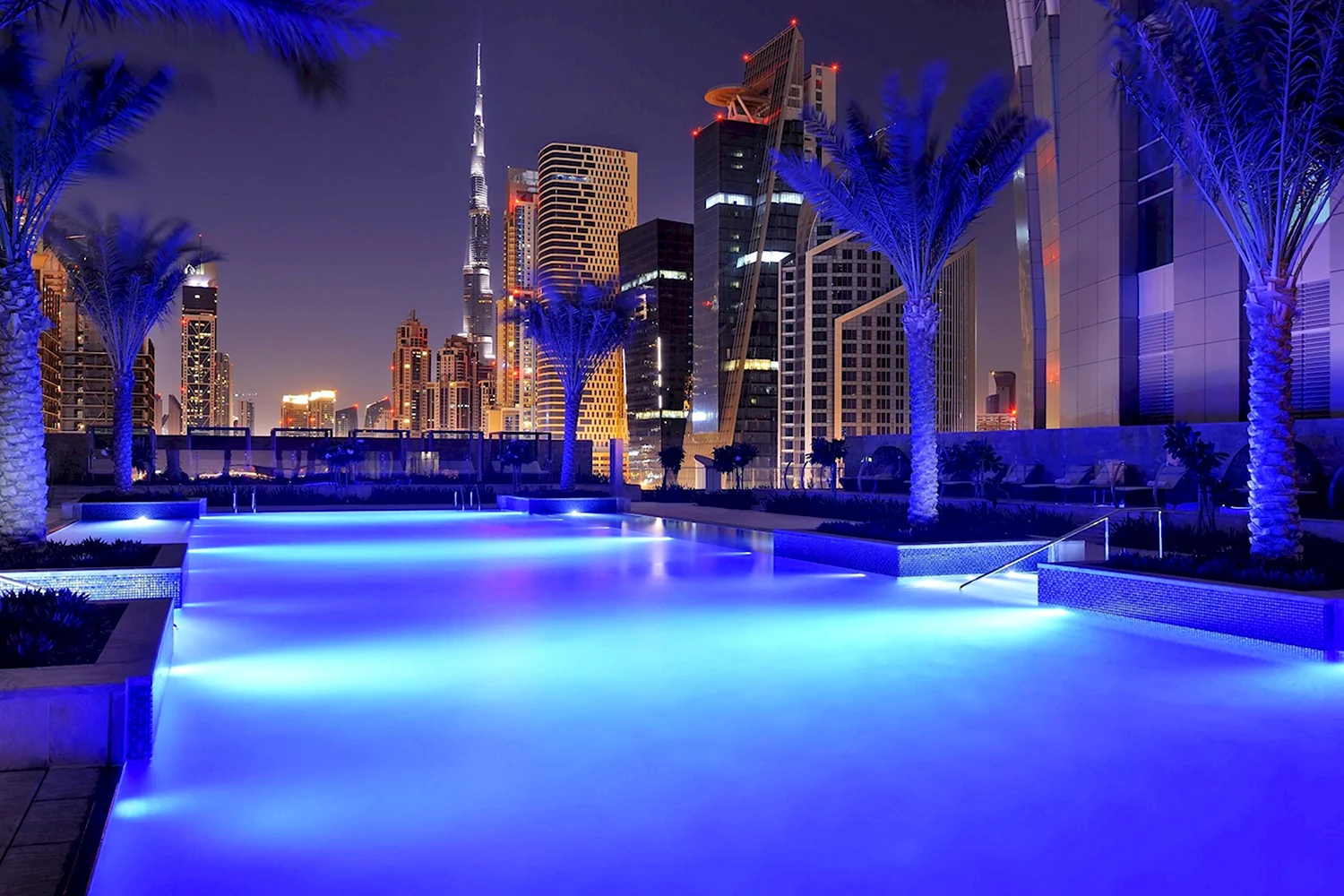 Дубай JW Marriott Marquis Dubai