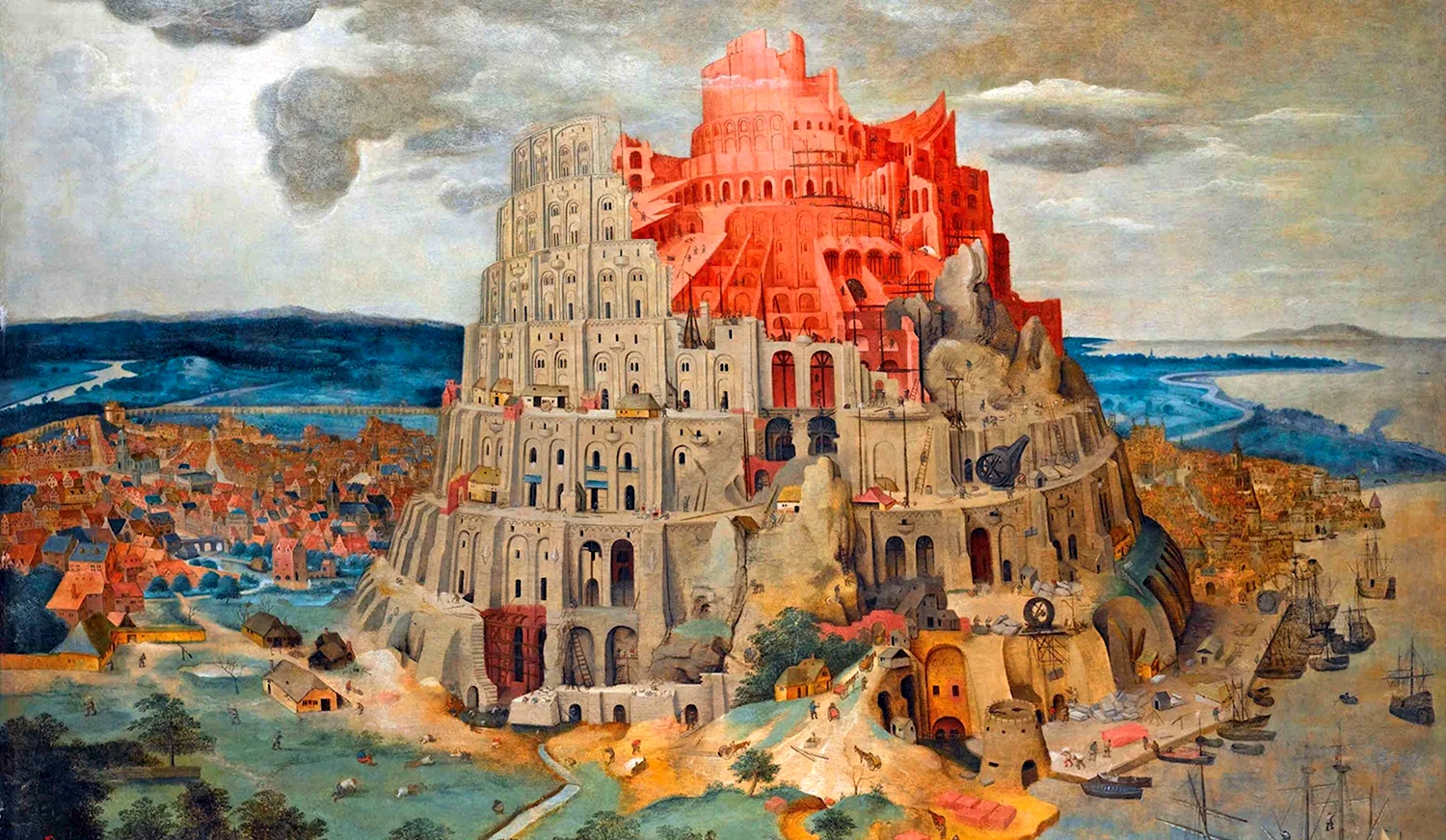 Дворец советов Вавилонская башня