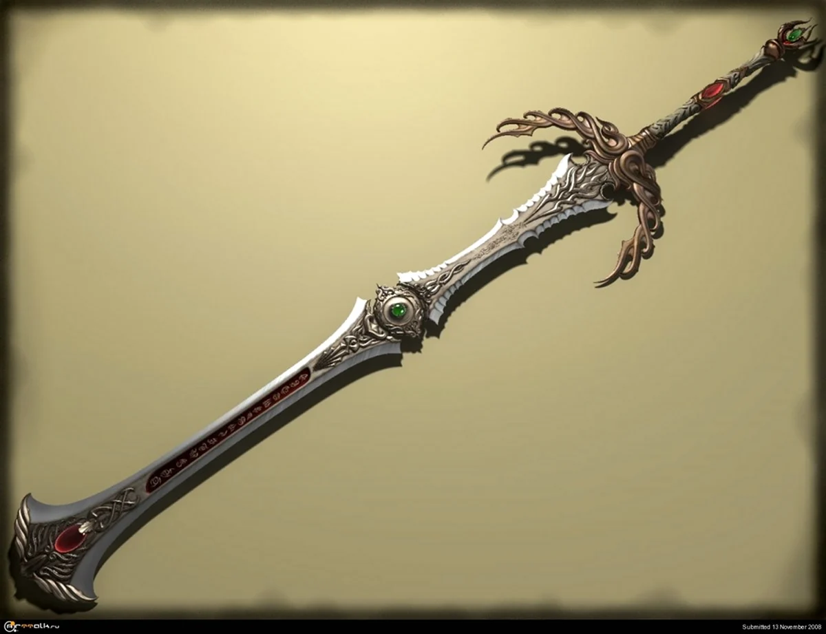 Двуручный меч Рудры