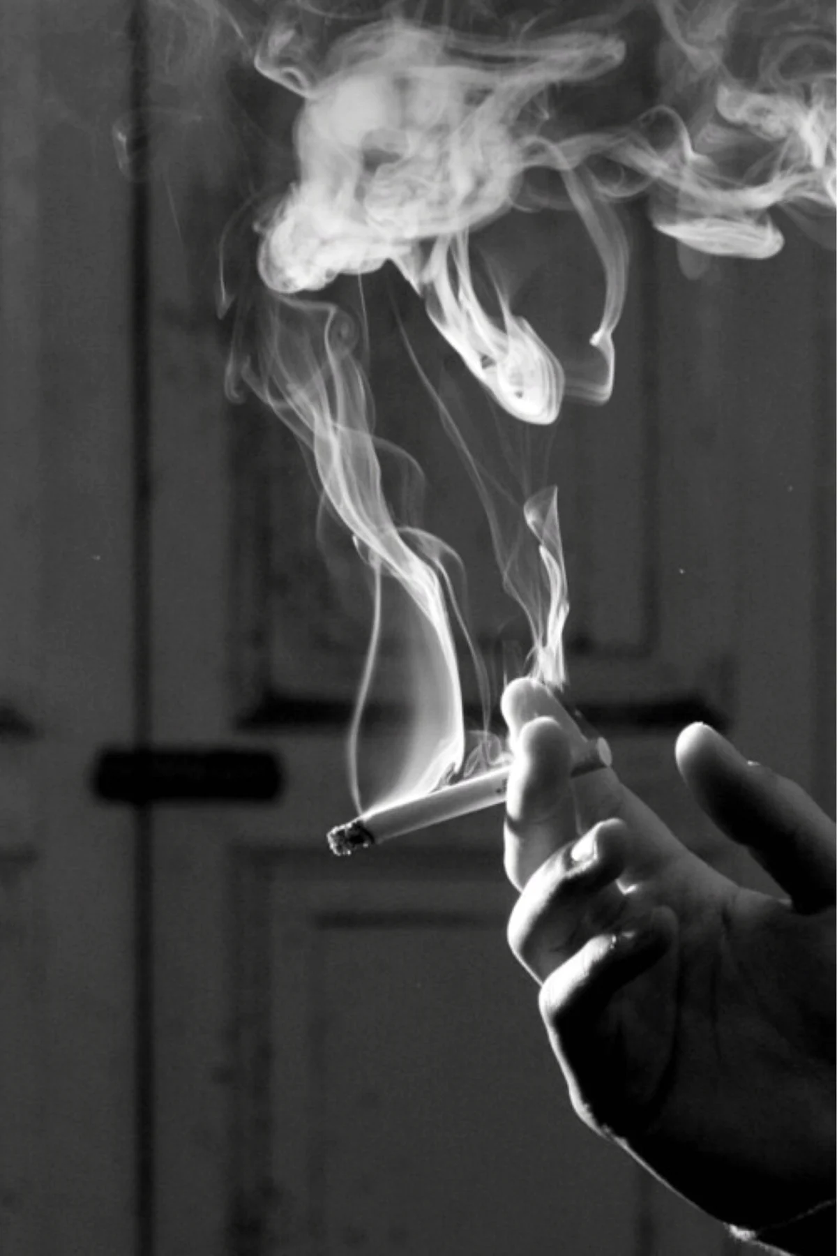 Дым сигарет