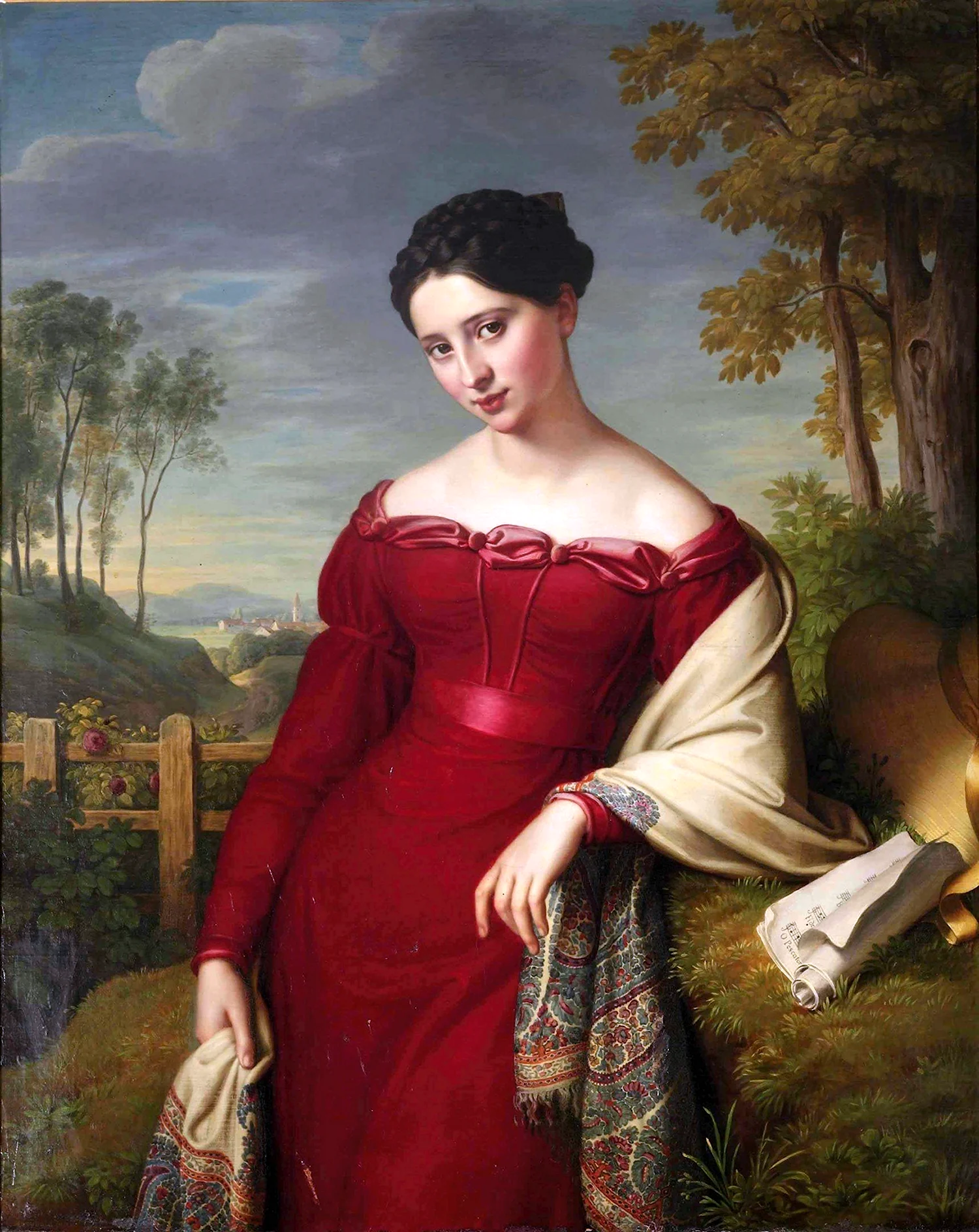 Эдуард Фридрих Лейболд 1798-1879 портреты