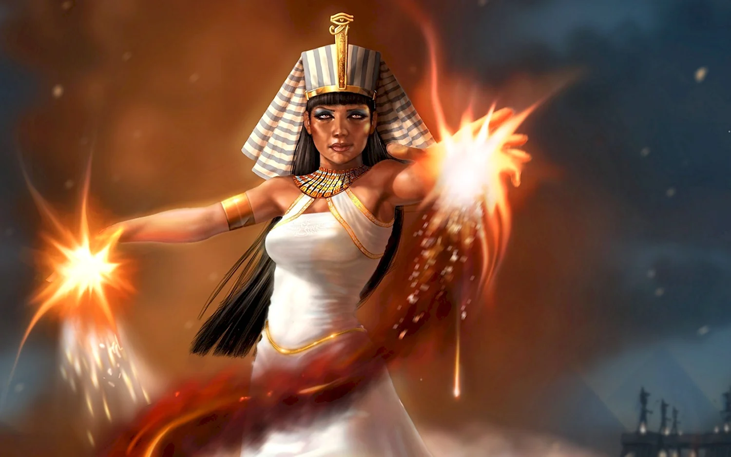 Египет фараон и Клеопатра