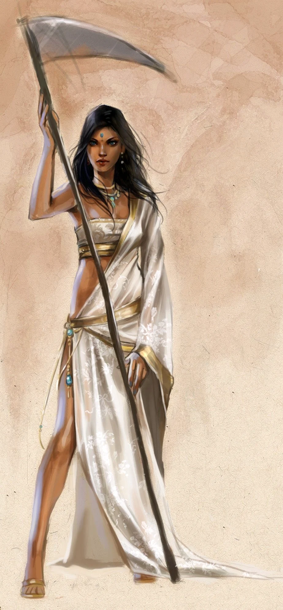 Египетская воительница фэнтези