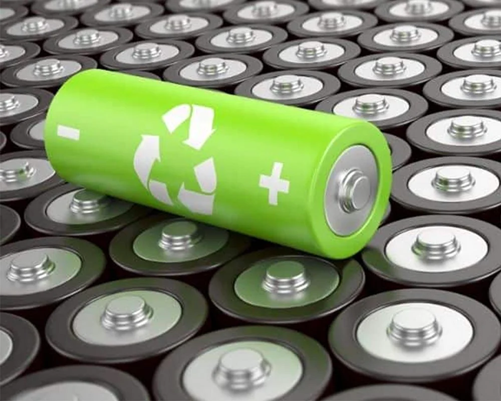 Экологичные батарейки