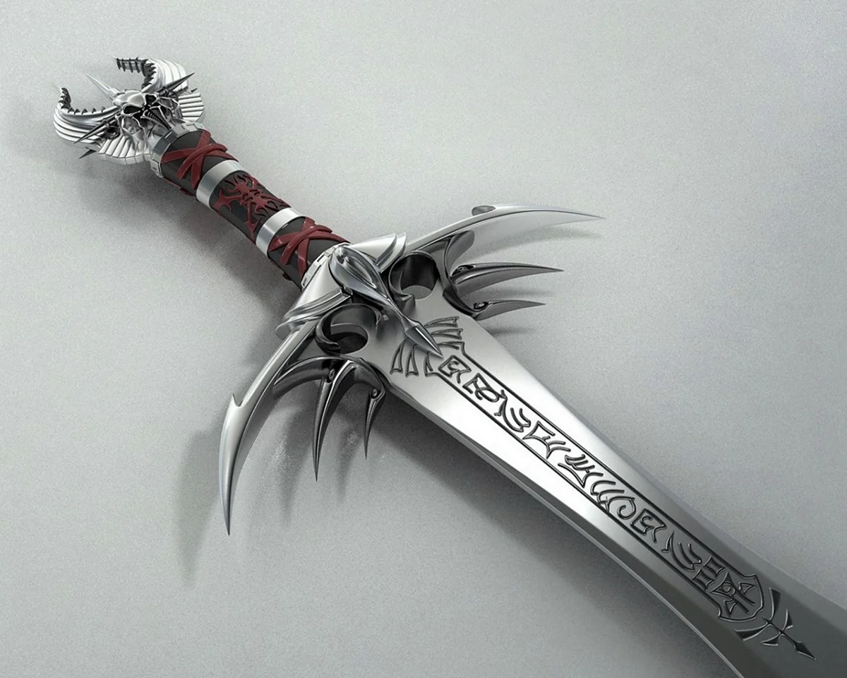 Элдруин меч