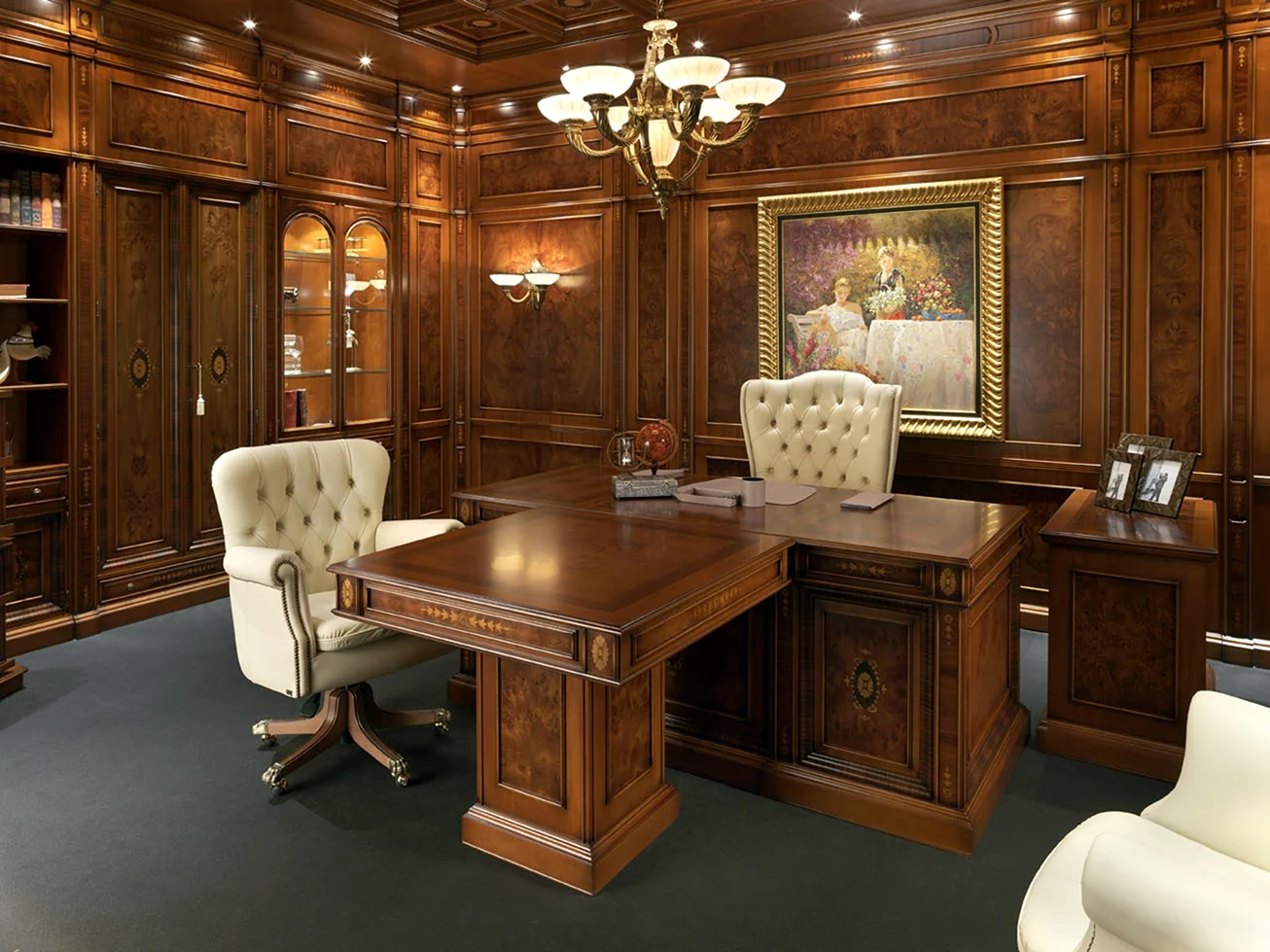 Элитная мебель для кабинета руководителя