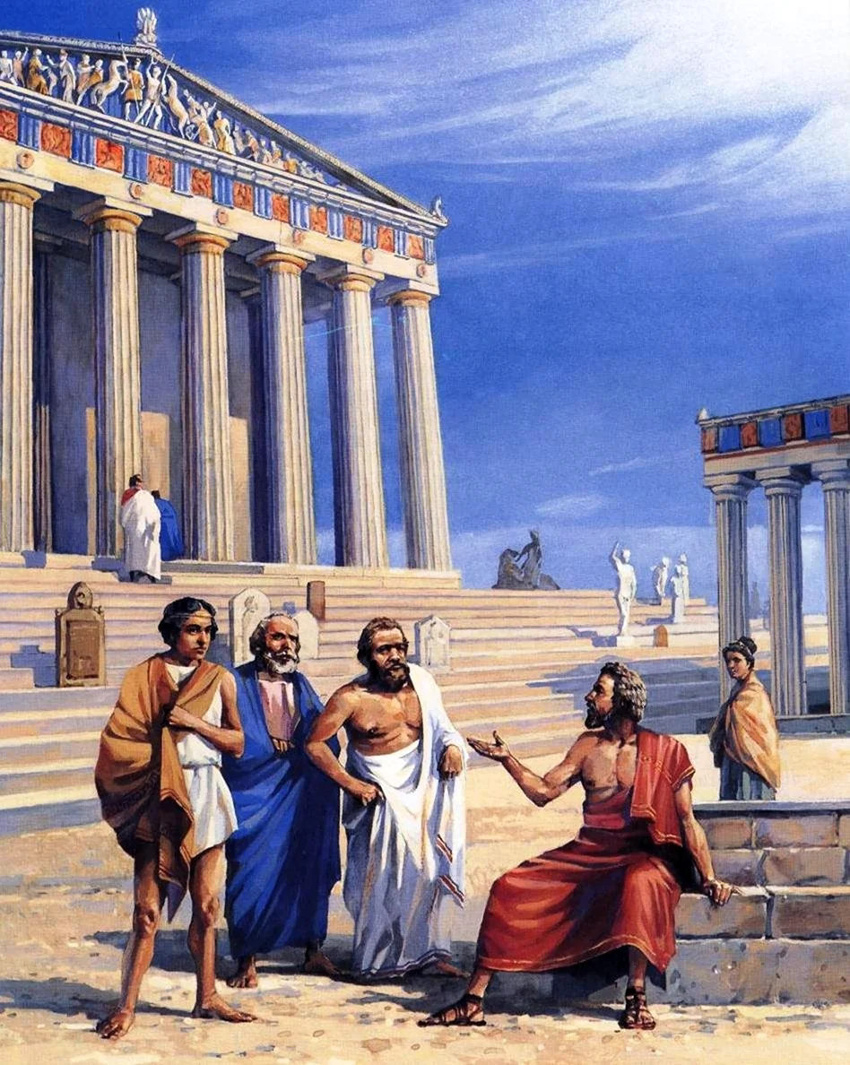 Костюмы древних греков