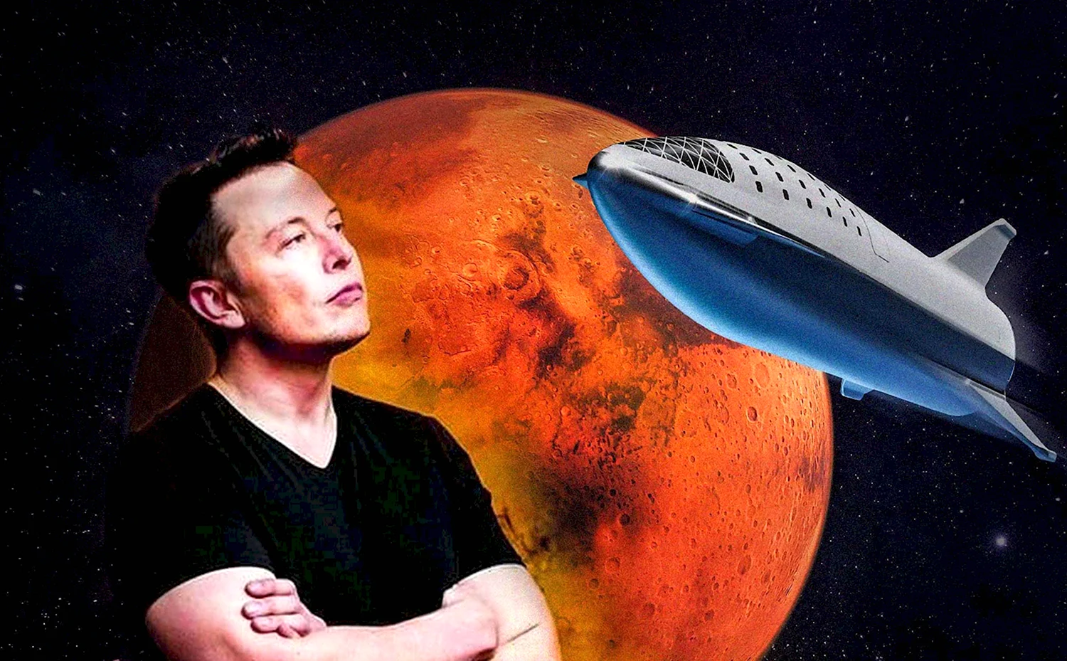 Elon Musk Марс