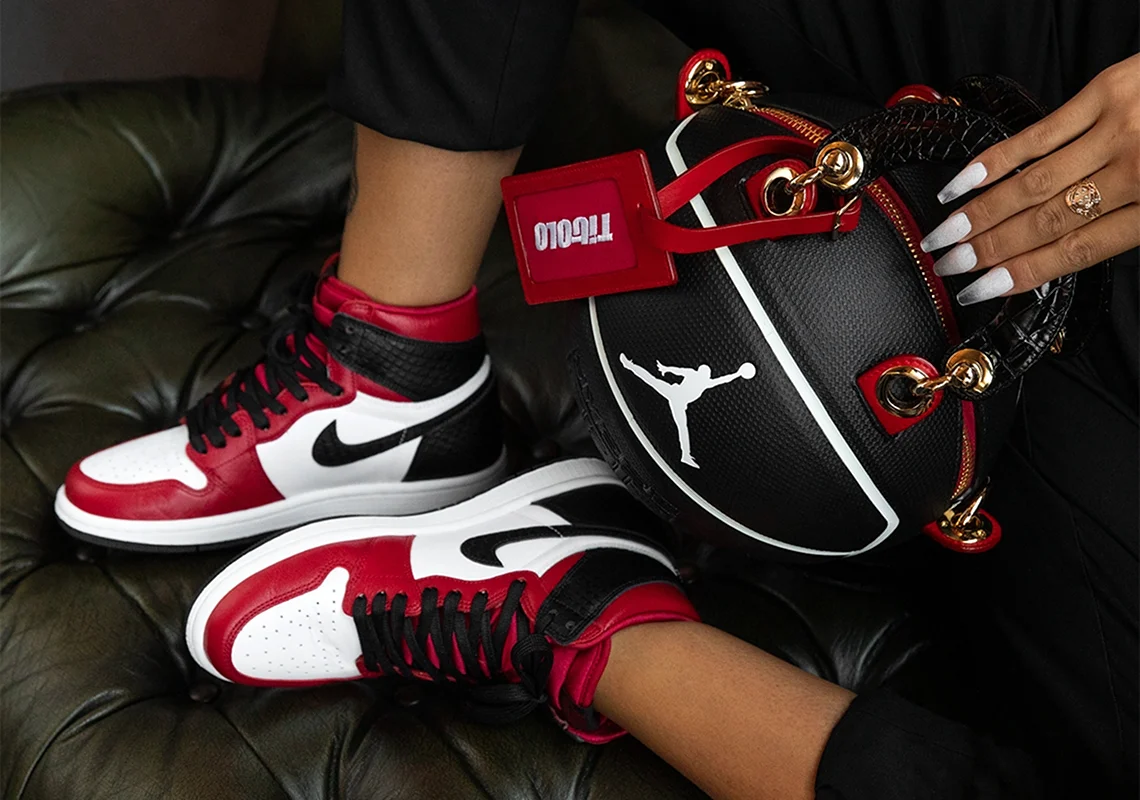 Эстетика Nike Air Jordan