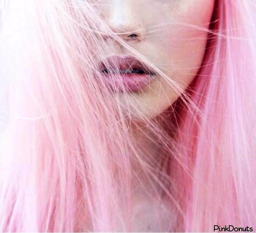 Эстетика розового девушка