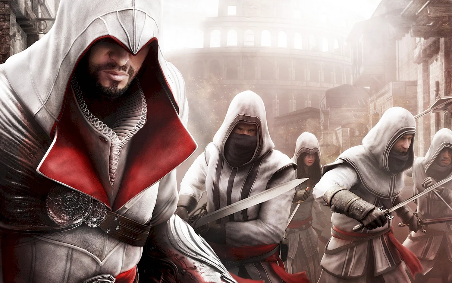 Эцио Аудиторе Assassins Creed Brotherhood