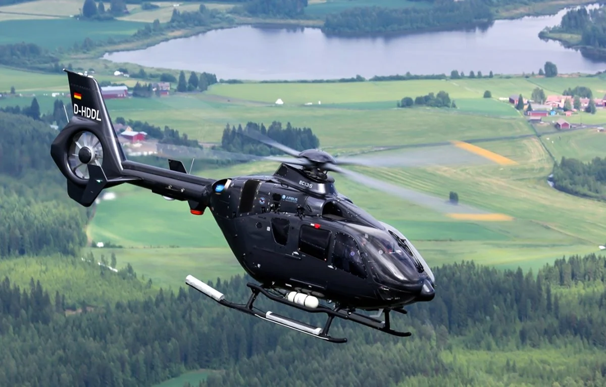 Eurocopter ec135