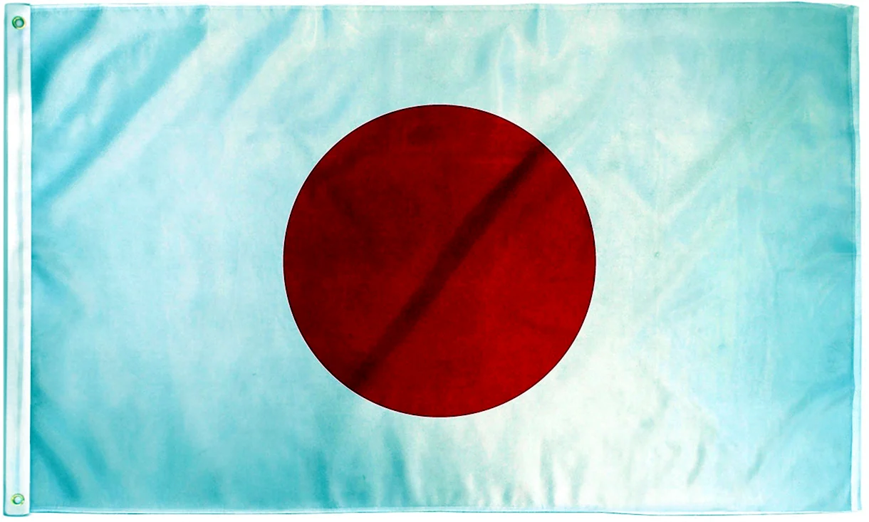 Эволюция флага Японии