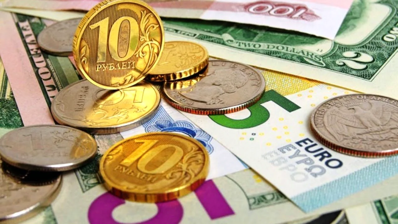 Евро в рубли
