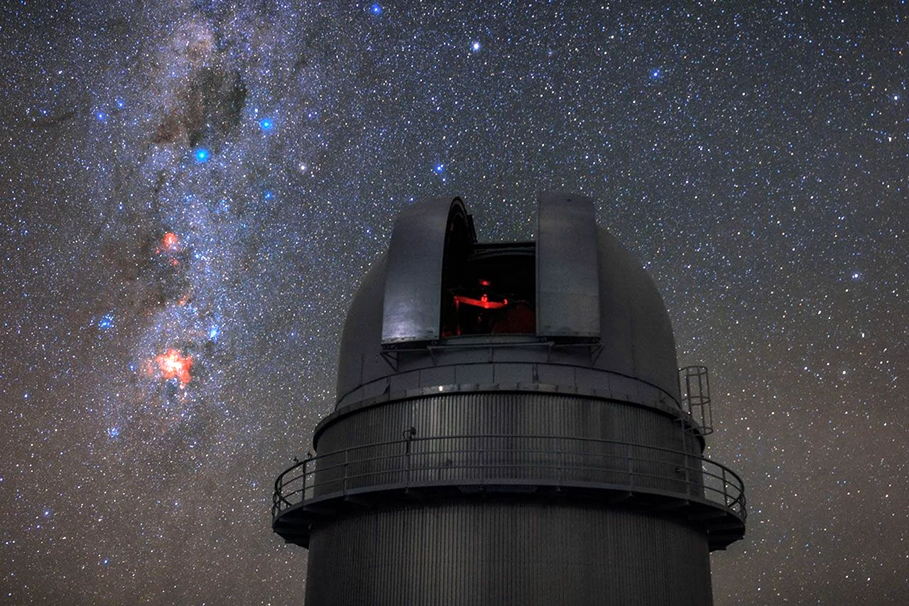 Европейская Южная обсерватория eso ла Силья