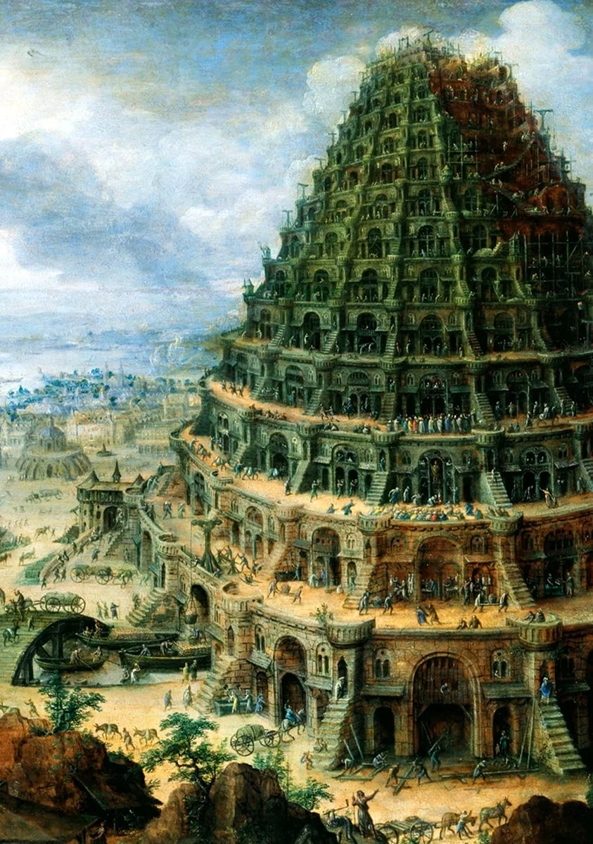 Фалькенборх Вавилонская башня