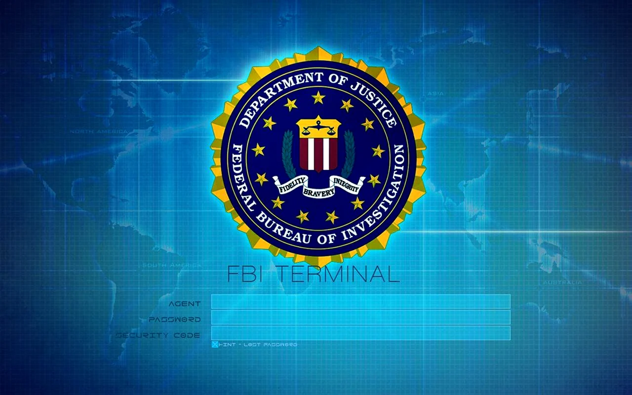 FBI эмблема