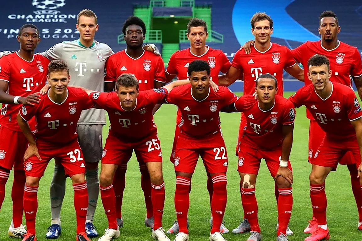 FC Bayern München состав