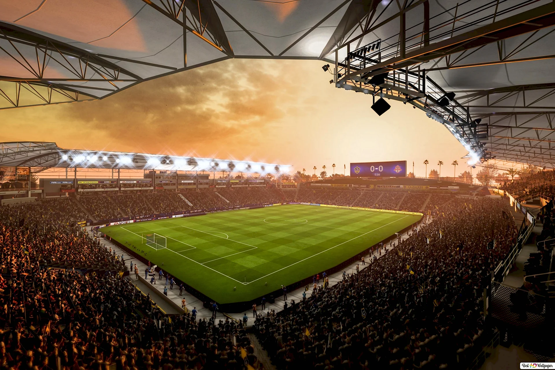 FIFA 21 стадионы
