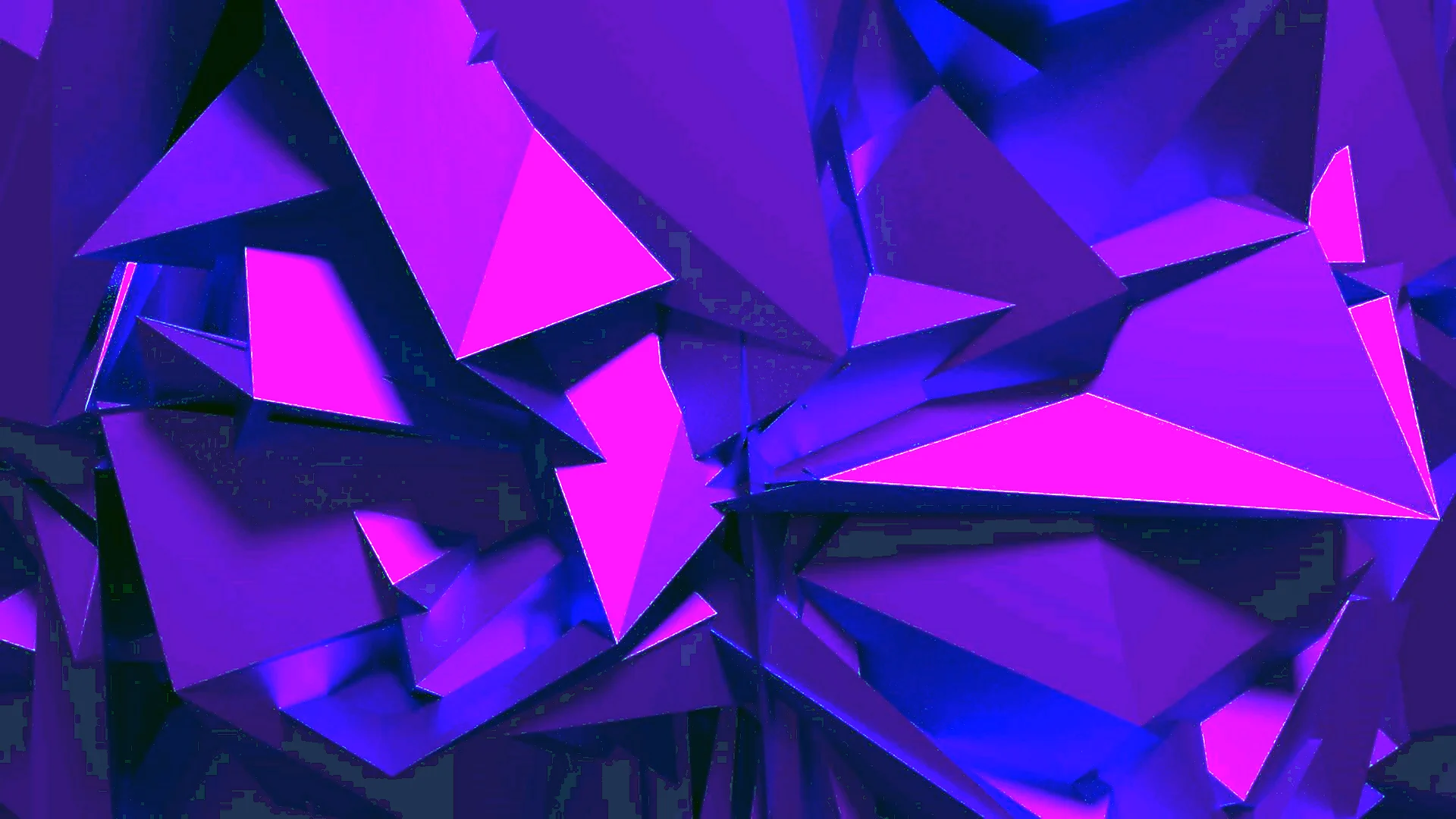 Фиолетовая геометрия