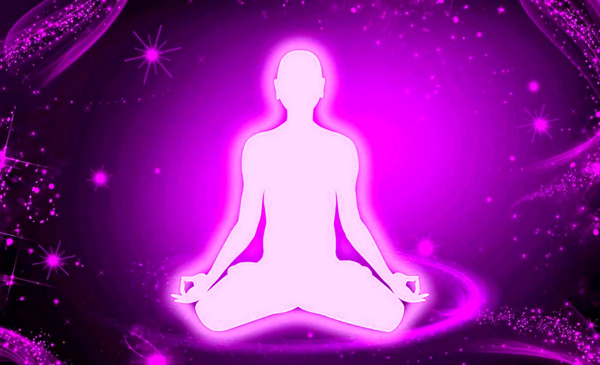 Фиолетовое пламя сен-Жермена медитация