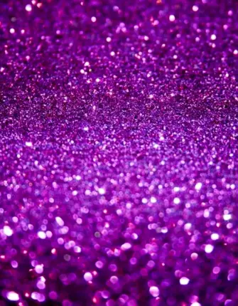 Фиолетовые блестки