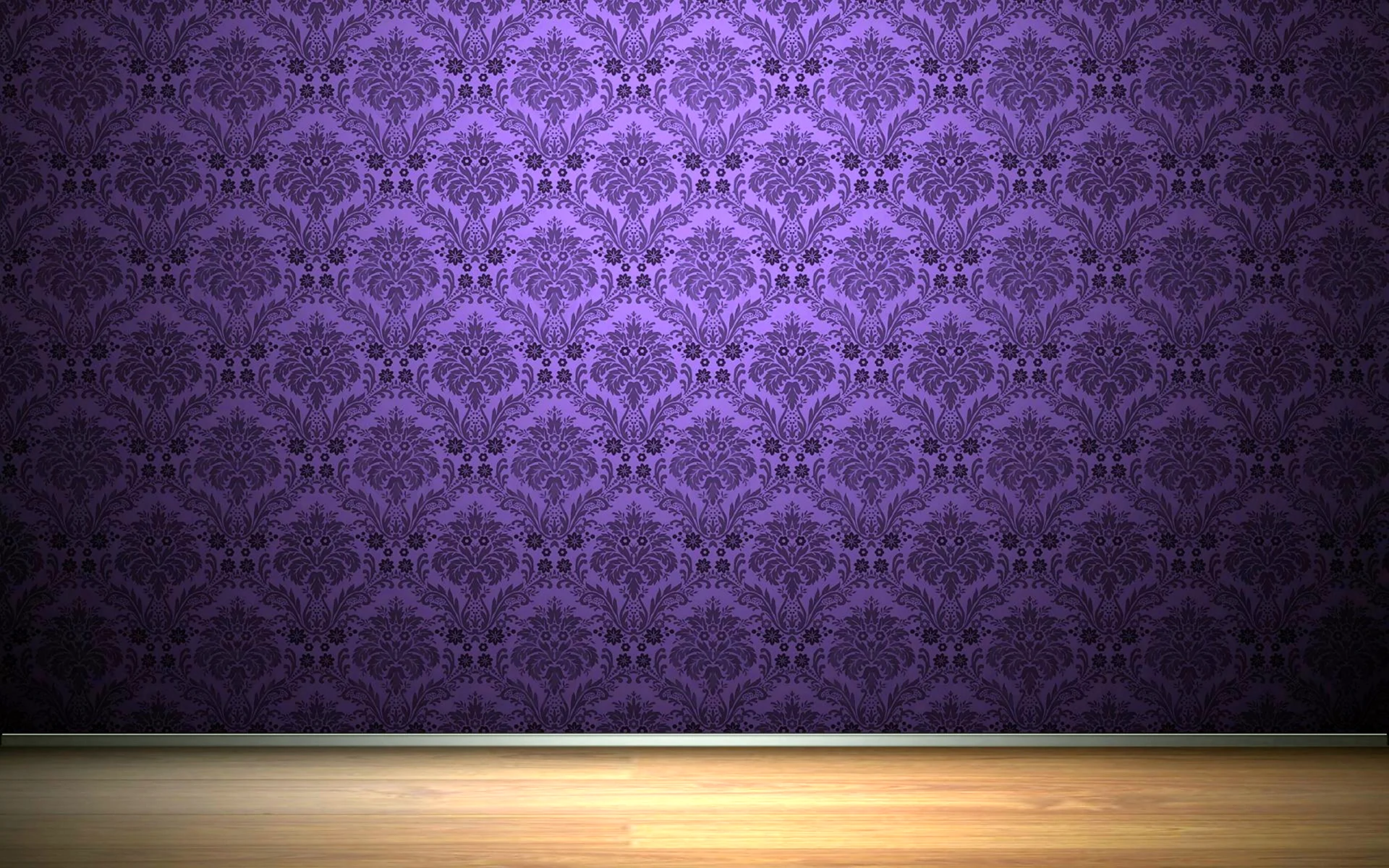 Фиолетовые обои для стен