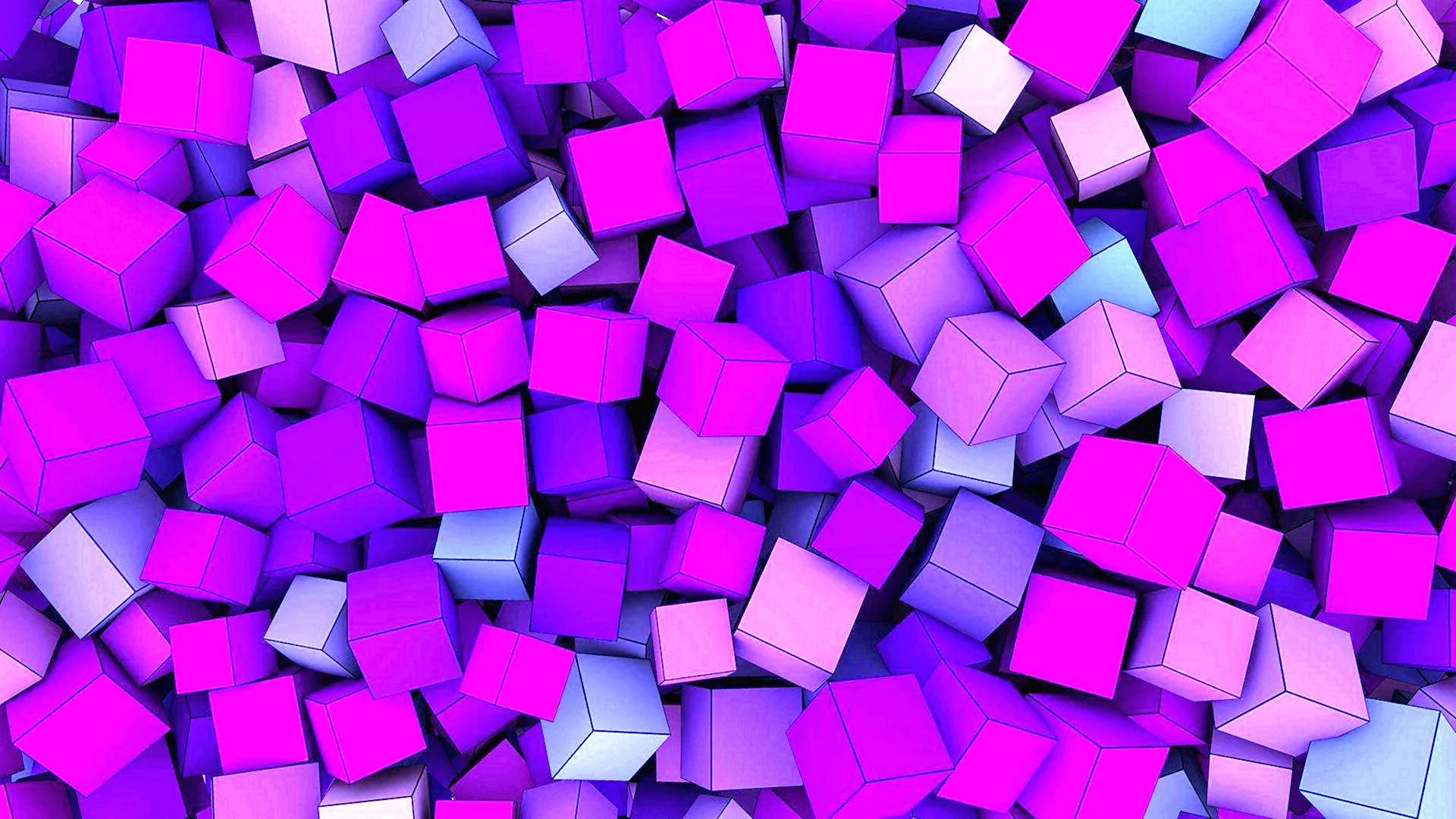 Фиолетовые обои на рабочий стол