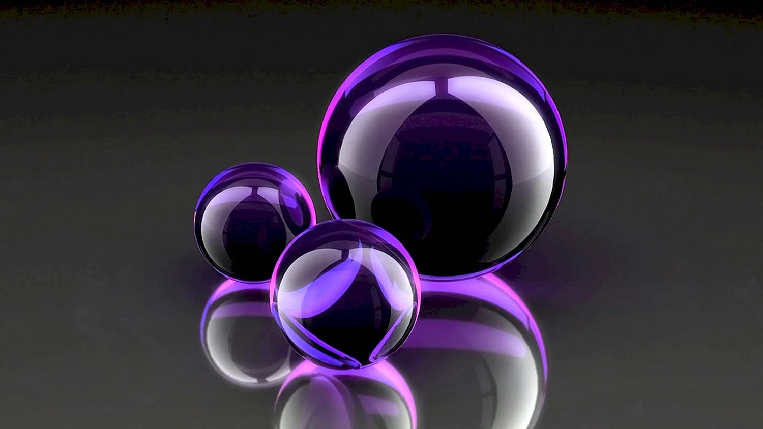 Фиолетовые пузыри