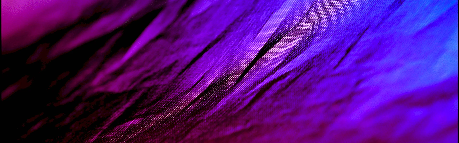 Фиолетовый баннер