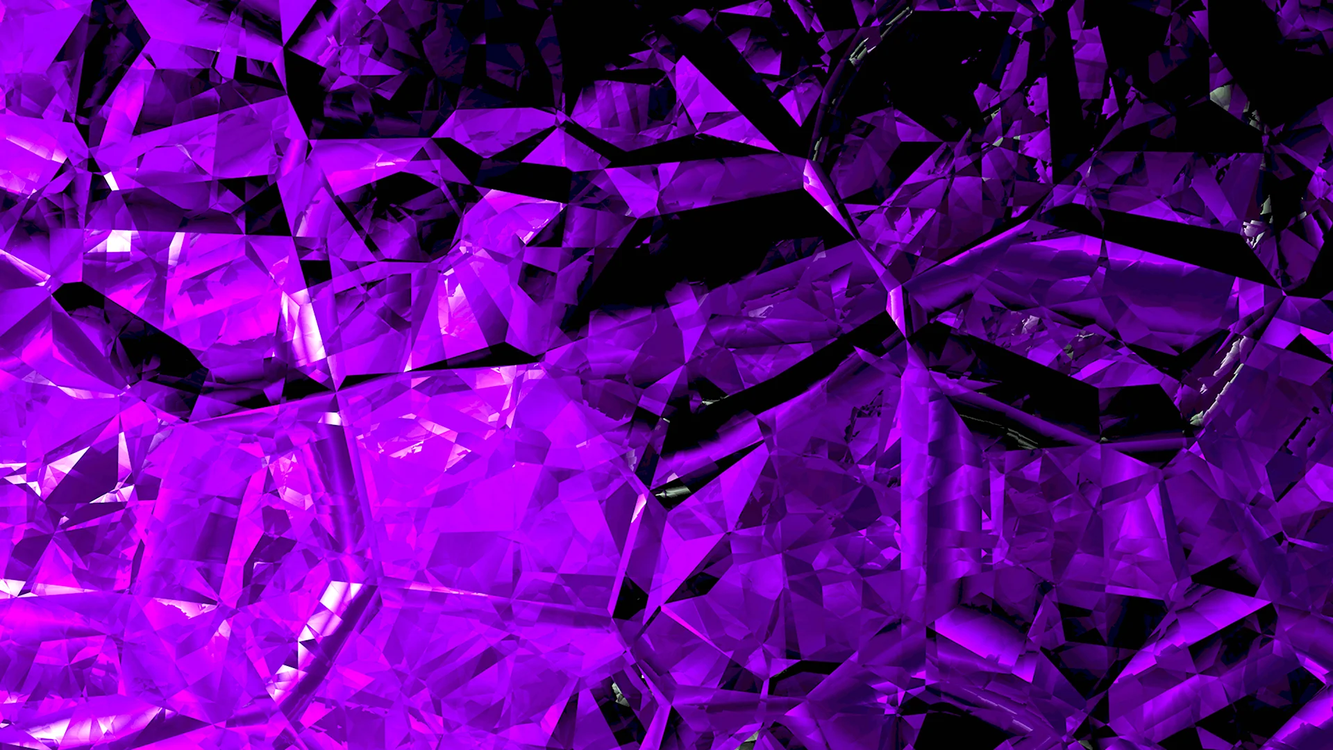 Фиолетовый Кристалл