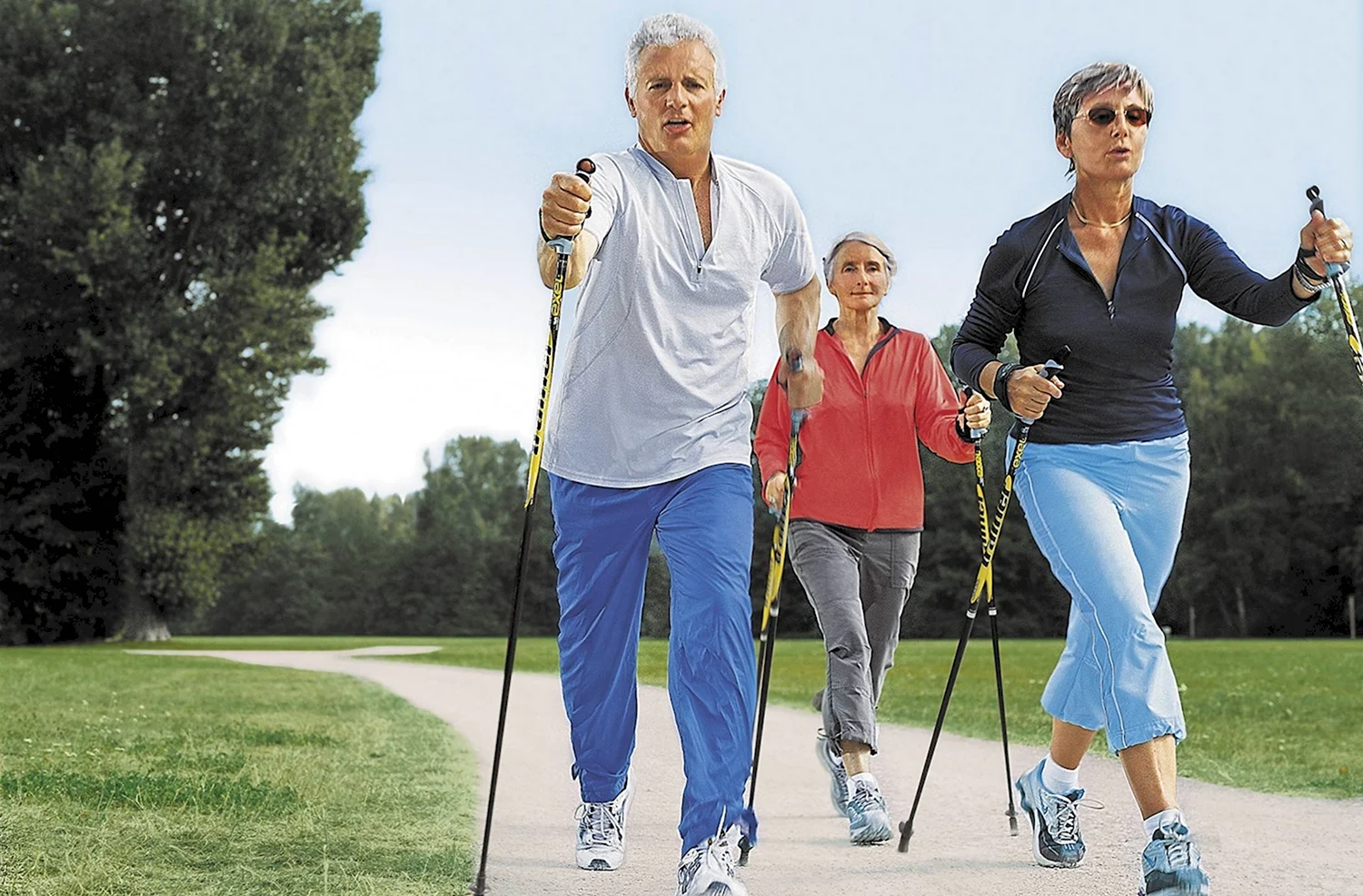 Физическая активность пожилых