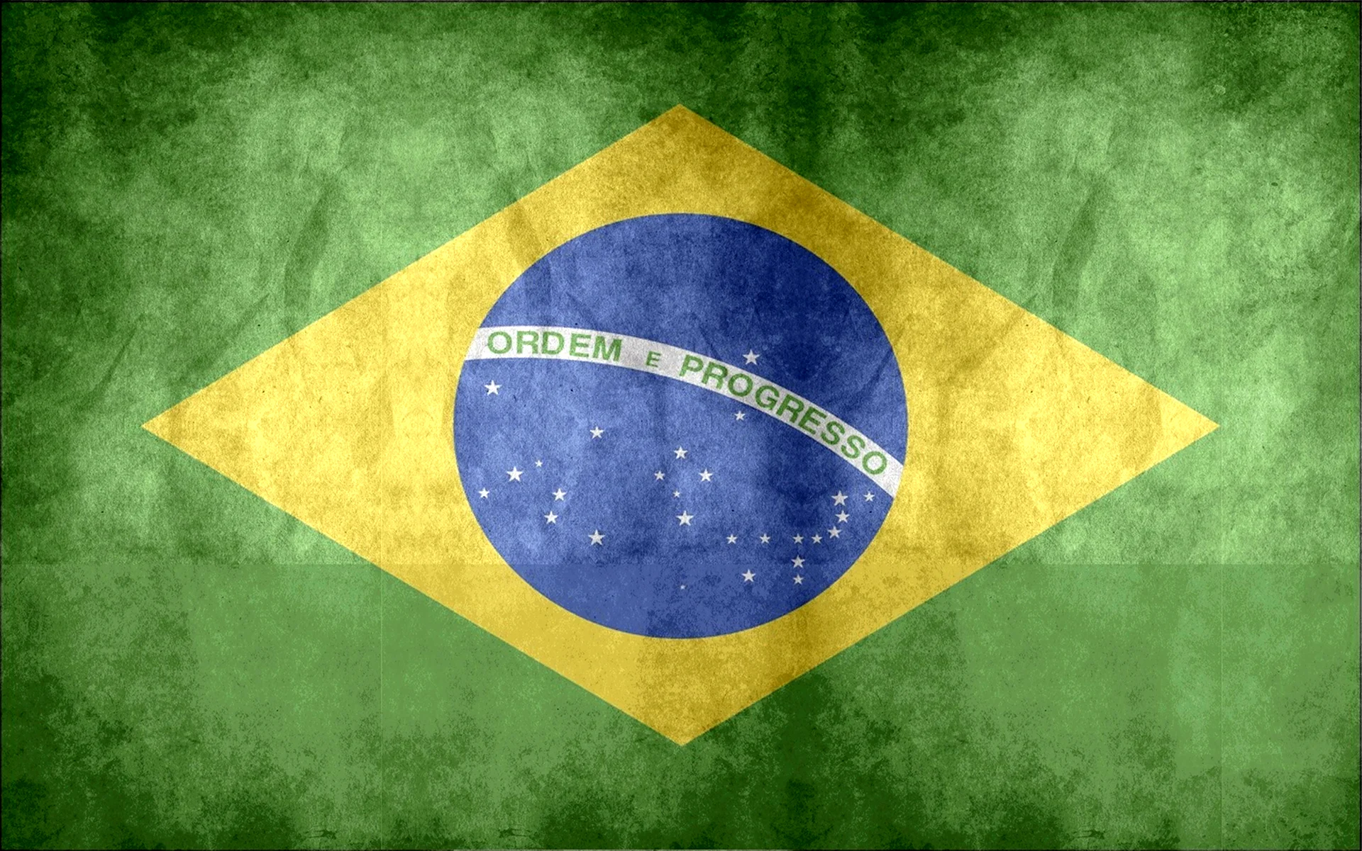 Brazil Flag Wallpaper: Flags a