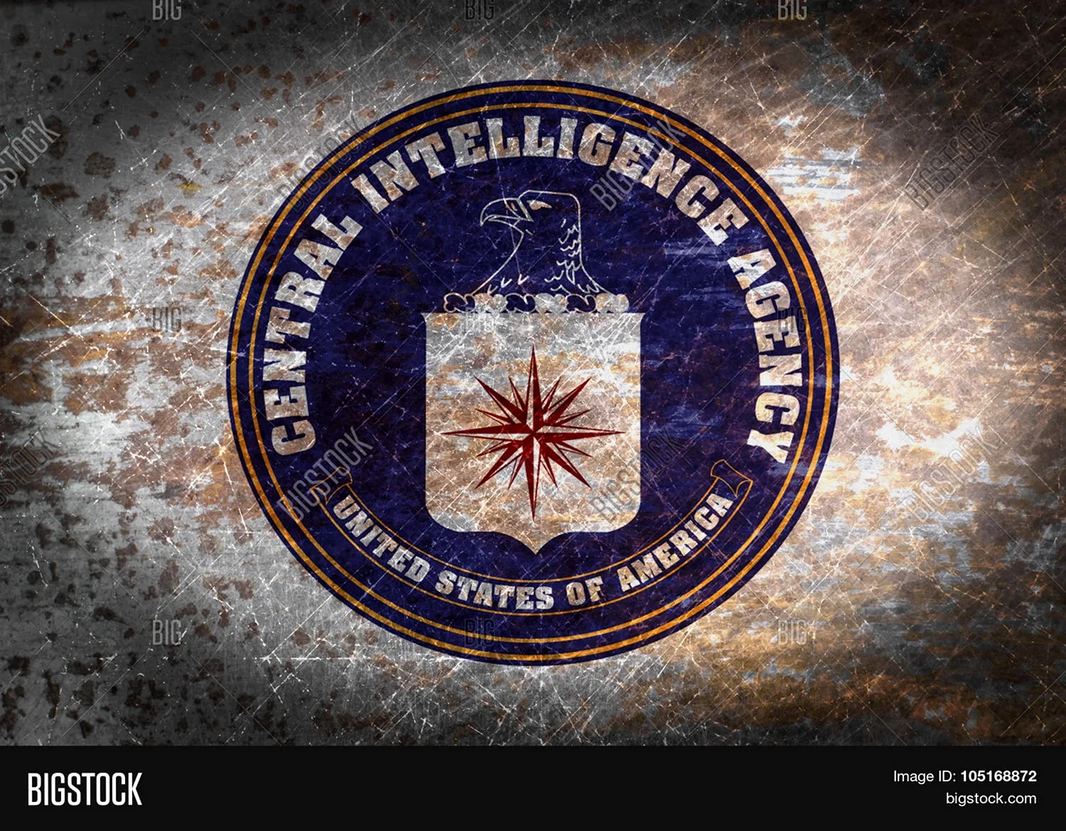 Флаг CIA