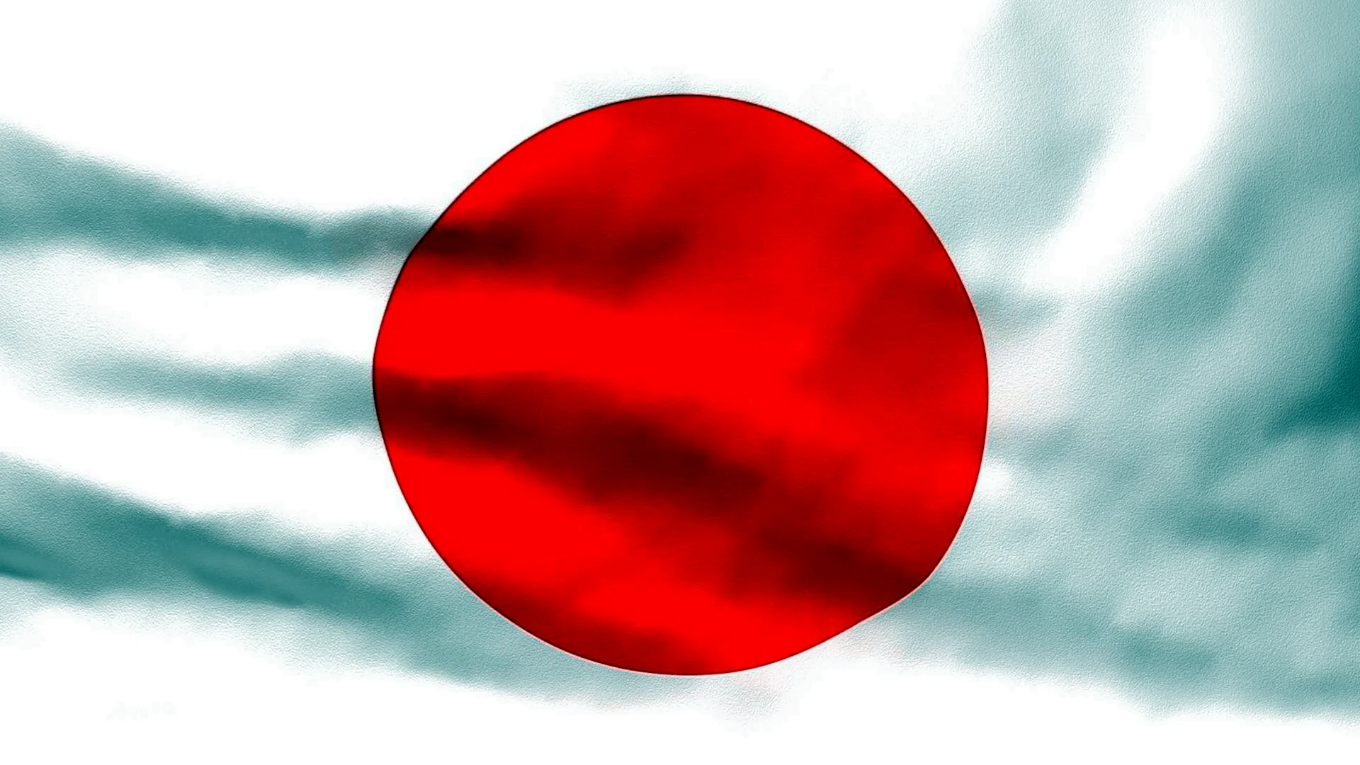 Флаг Японии 19 века